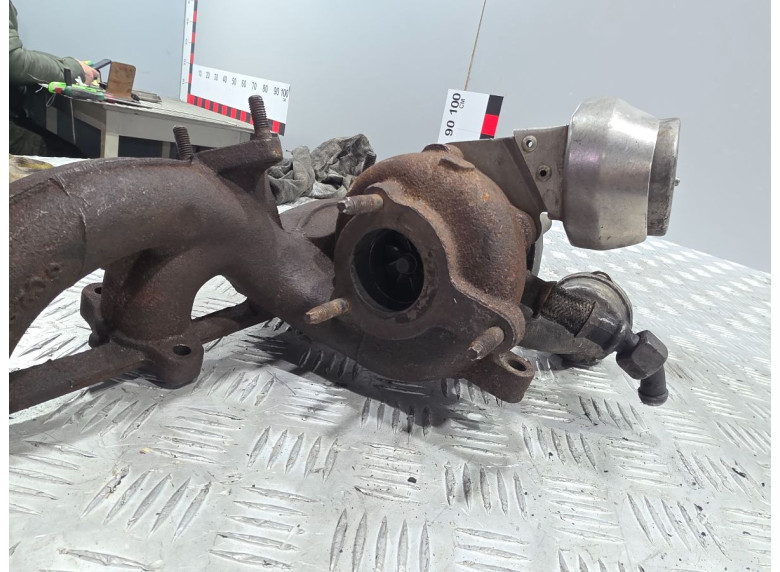 Турбина к Skoda Fabia, 2004г.