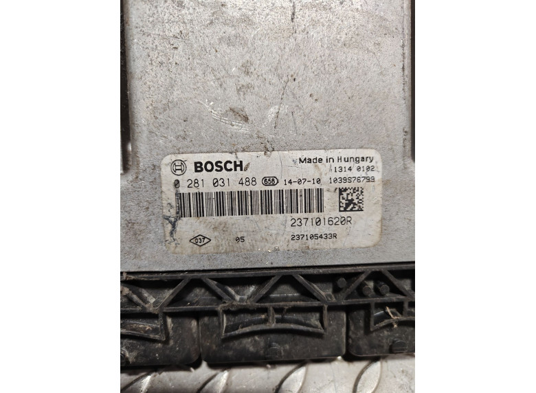 Блок управления двигателем к Renault Laguna, 2009г.