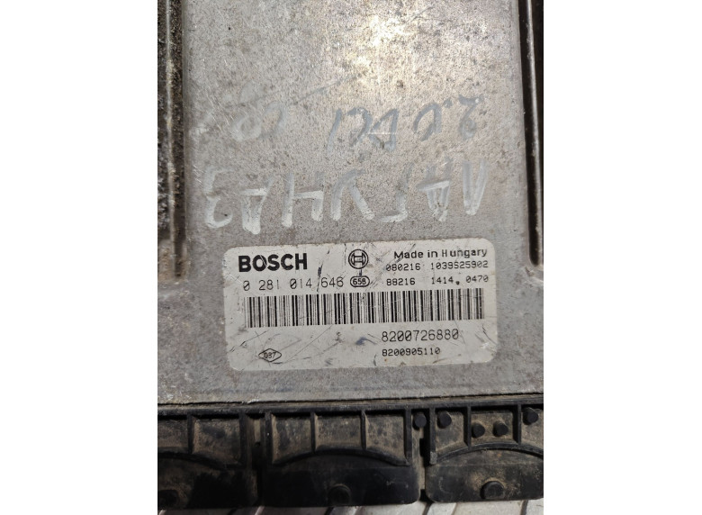 Блок управления двигателем к Renault Laguna, 2008г.