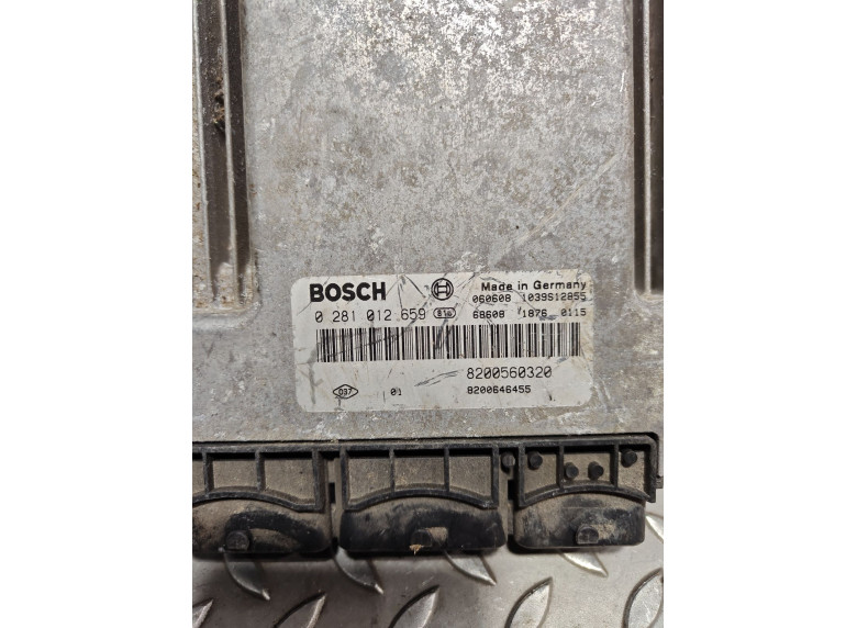 Блок управления двигателем к Renault Espace, 2006г.