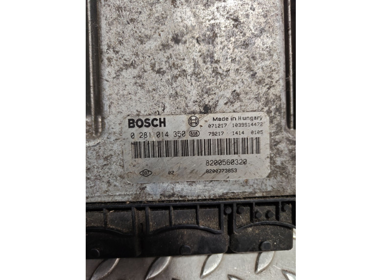 Блок управления двигателем к Renault Espace, 2006г.