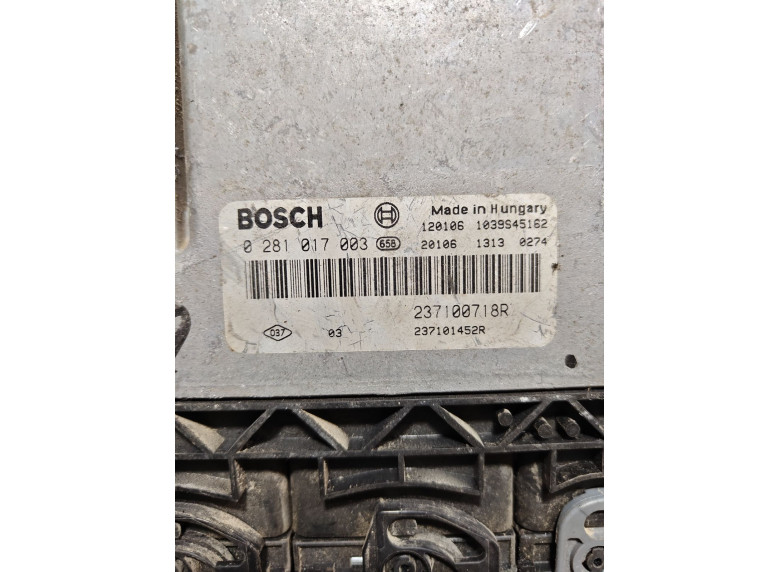 Блок управления двигателем к Блок управления двигателем к Renault Trafic 2011 г. Vivaro