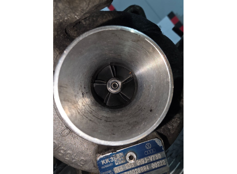 Турбина к Skoda Fabia, 2008г.