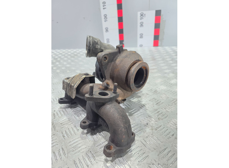 Турбина к Skoda Fabia, 2008г.