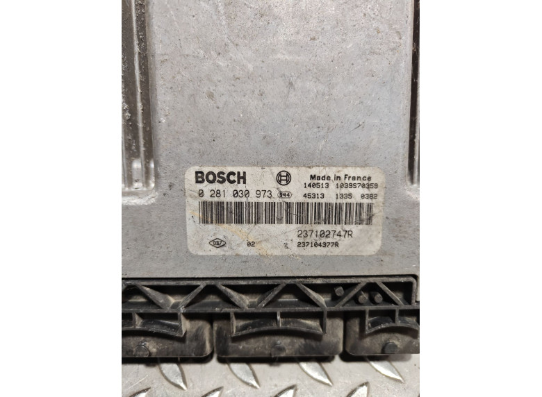 Блок управления двигателем к Блок управления двигателем к Renault Captur 2014 г. Captur