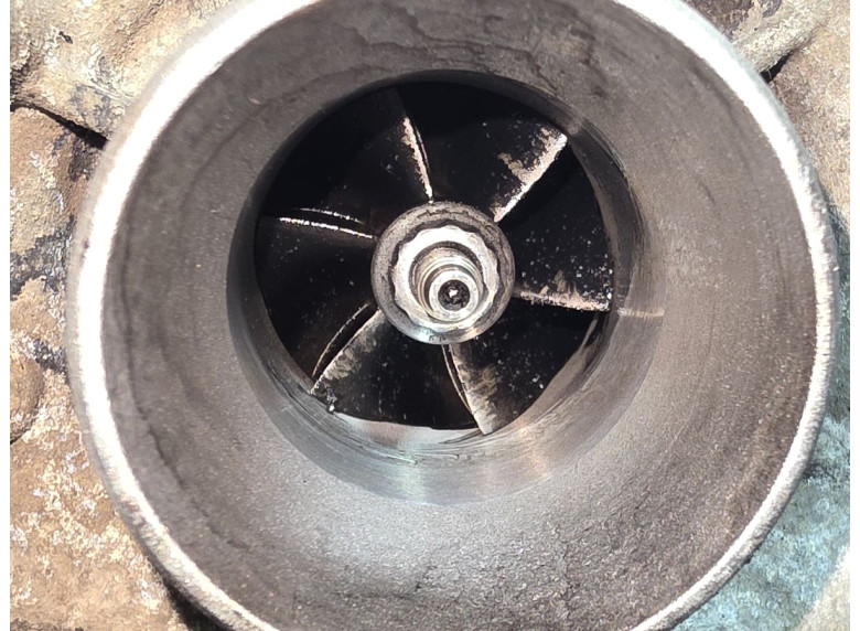 Турбина к Skoda Fabia, 2004г.