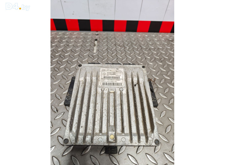 Блок управления двигателем к Renault Clio 2010 г.