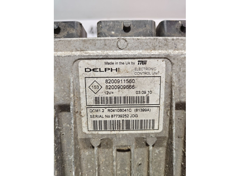 Блок управления двигателем к Блок управления двигателем к Renault Clio 2010 г. Clio
