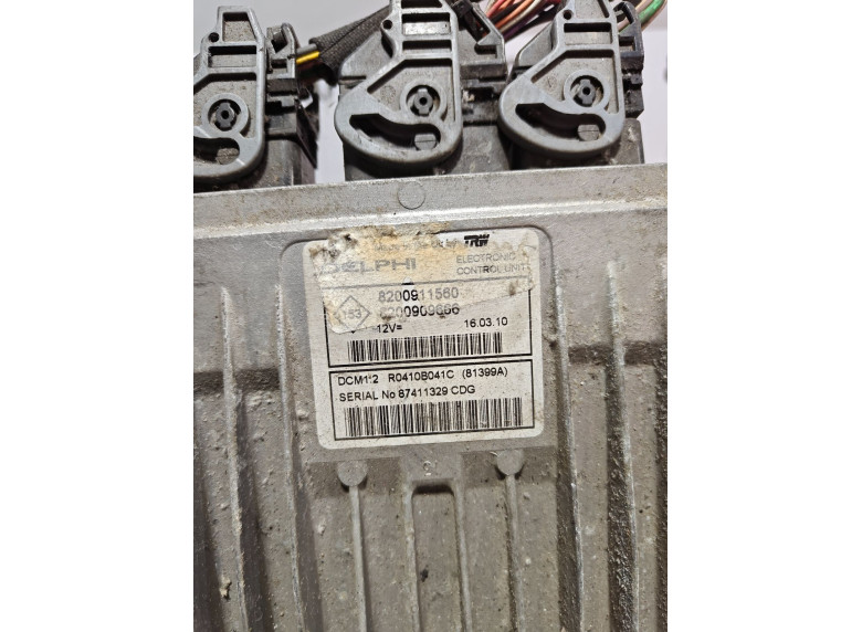 Блок управления двигателем к Блок управления двигателем к Renault Kangoo 2010 г. Kangoo