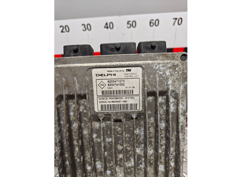 Блок управления двигателем к Блок управления двигателем к Renault Twingo 2008 г. Twingo