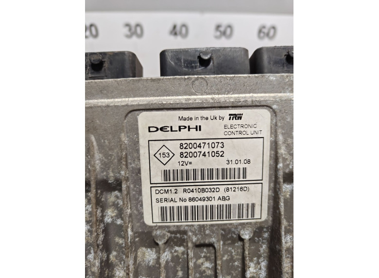 Блок управления двигателем к Блок управления двигателем к Renault Twingo 2008 г. Twingo