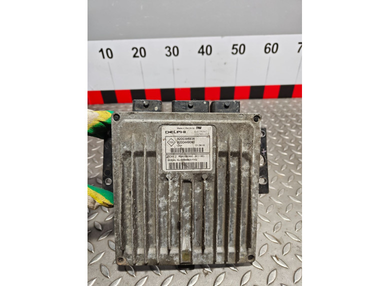 Блок управления двигателем к Блок управления двигателем к Renault Modus 2005 г. Modus