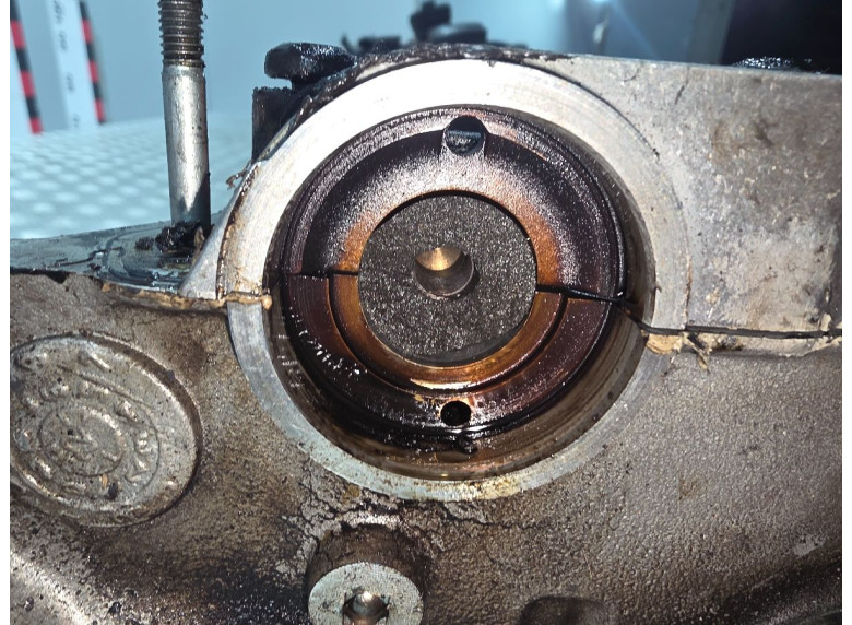 Головка блока цилиндров к Volkswagen Passat, 1999г.