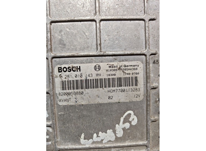 Блок управления двигателем к Блок управления двигателем к Renault Espace 2001 г. Espace