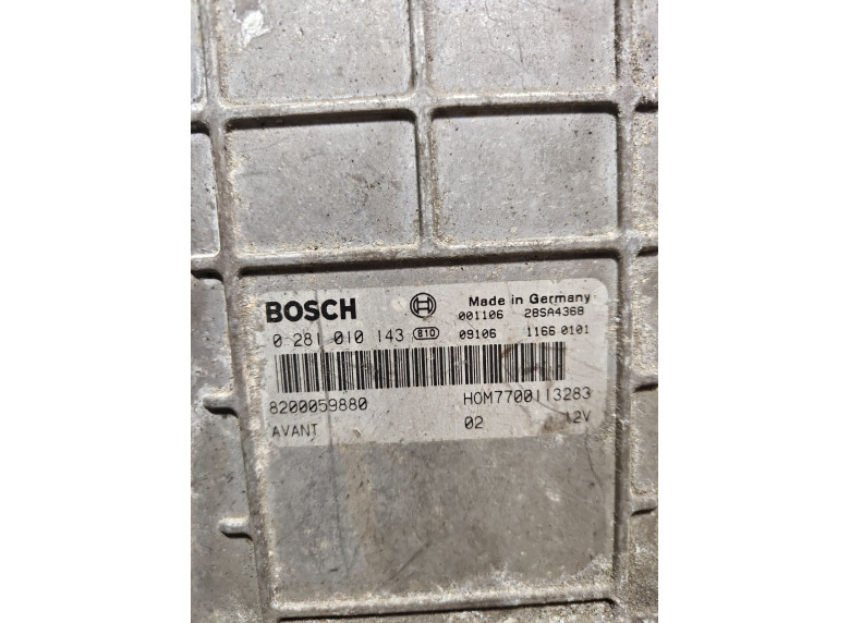 Блок управления двигателем к Блок управления двигателем к Renault Espace 2001 г. Espace