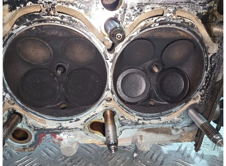 Головка блока цилиндров к Audi A3, 2009г.