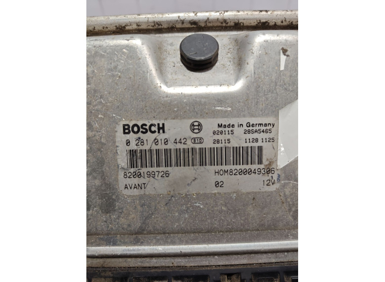 Блок управления двигателем к Блок управления двигателем к Renault Megane 2001 г. Megane