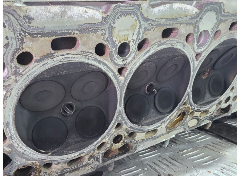 Головка блока цилиндров к Opel Astra, 2007г.