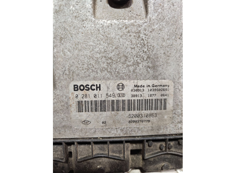 Блок управления двигателем к Блок управления двигателем к Renault Megane 2004 г. Megane