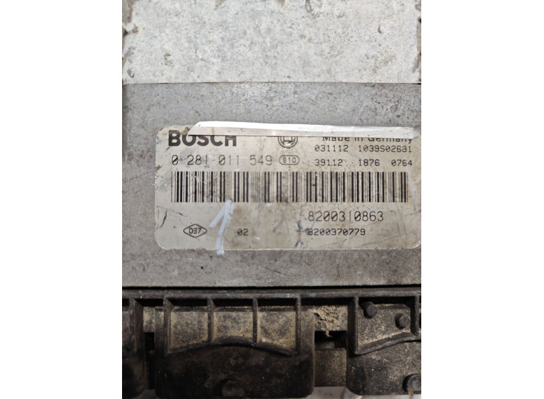 Блок управления двигателем к Renault Megane, 2004г.