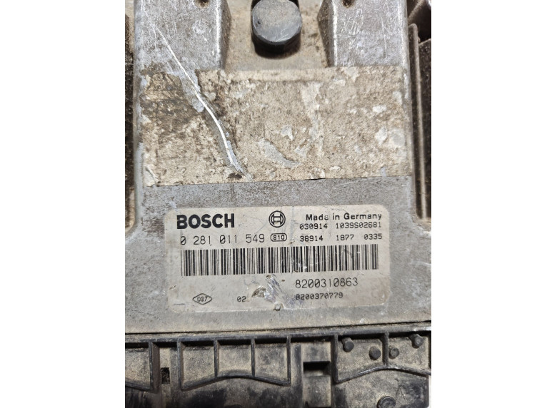 Блок управления двигателем к Renault Megane, 2004г.