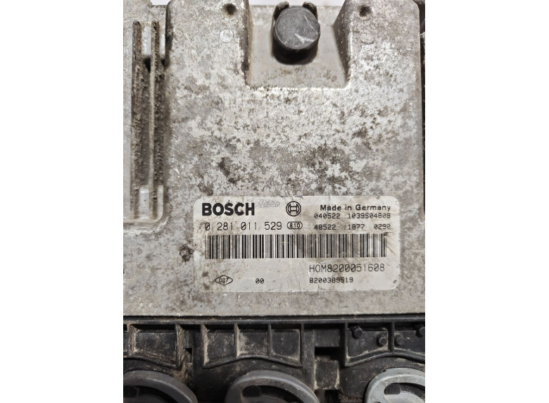 Блок управления двигателем к Opel Vivaro, 2004г.