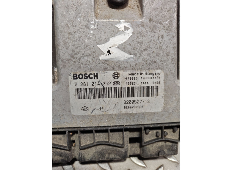 Блок управления двигателем к Renault Laguna, 2003г.