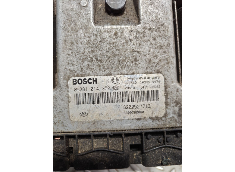 Блок управления двигателем к Renault Laguna, 2003г.