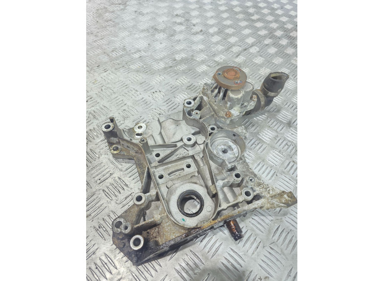 Крышка двигателя передняя к Opel Astra, 2008г.