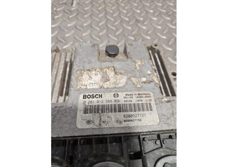 Блок управления двигателем к Renault Scenic, 2005г.