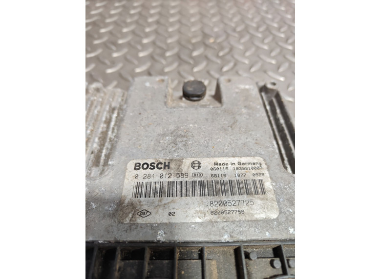 Блок управления двигателем к Renault Scenic, 2005г.