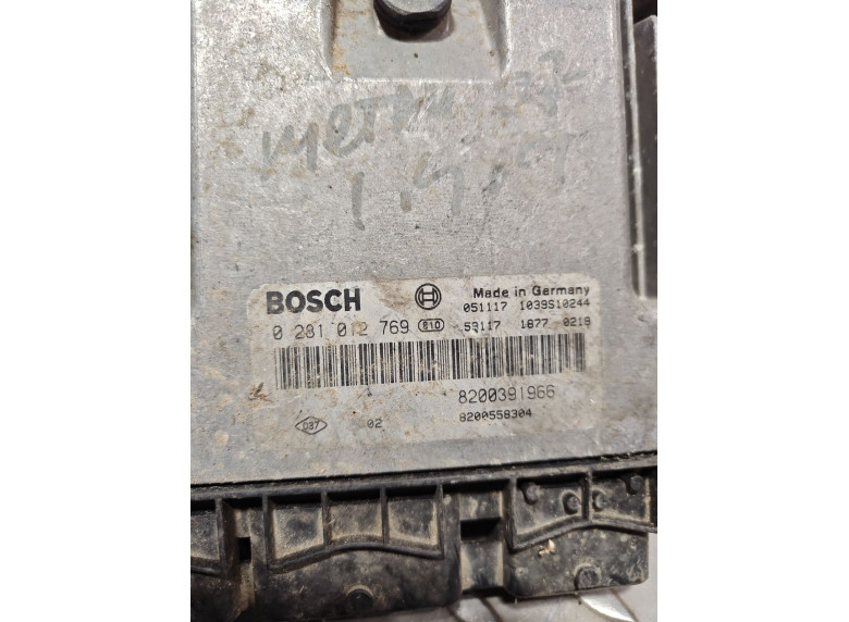 Блок управления двигателем к Renault Scenic, 2006г.