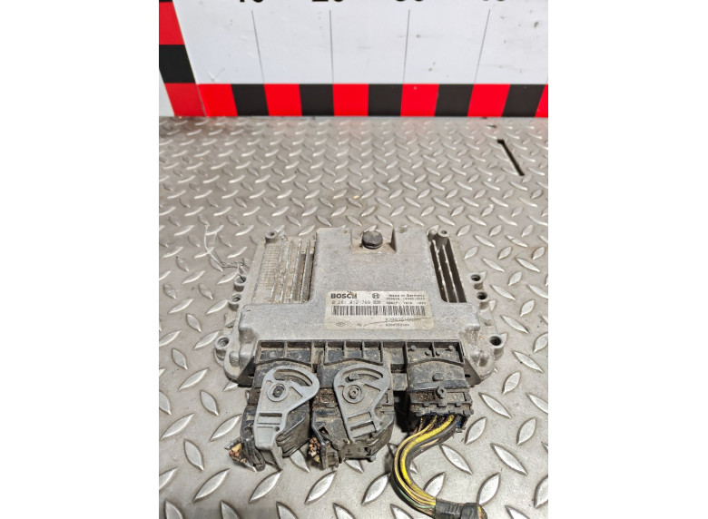 Блок управления двигателем к Renault Scenic, 2005г.