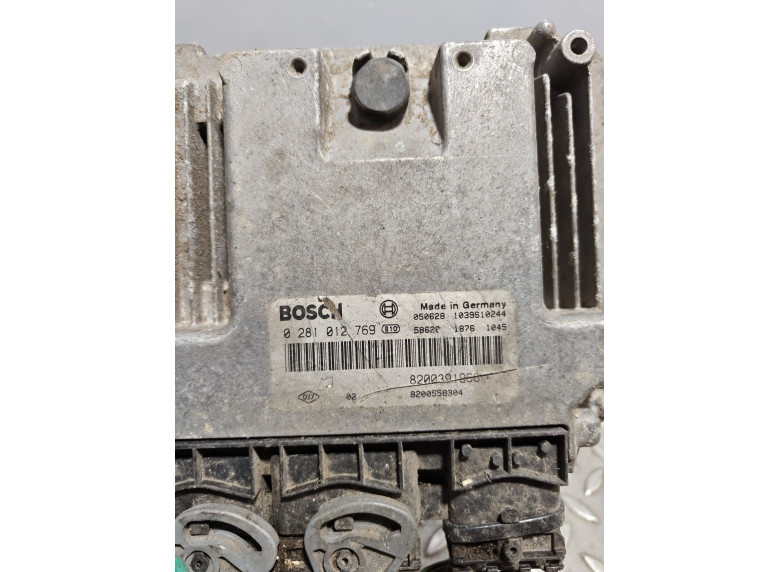 Блок управления двигателем к Renault Scenic, 2005г.