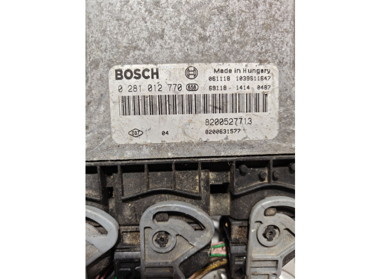 Блок управления двигателем к Renault Laguna, 2005г.