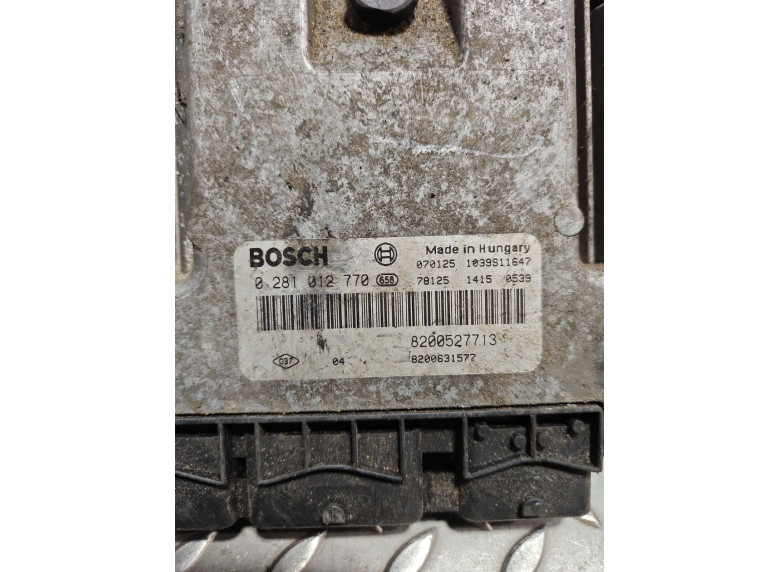 Блок управления двигателем к Renault Laguna, 2005г.