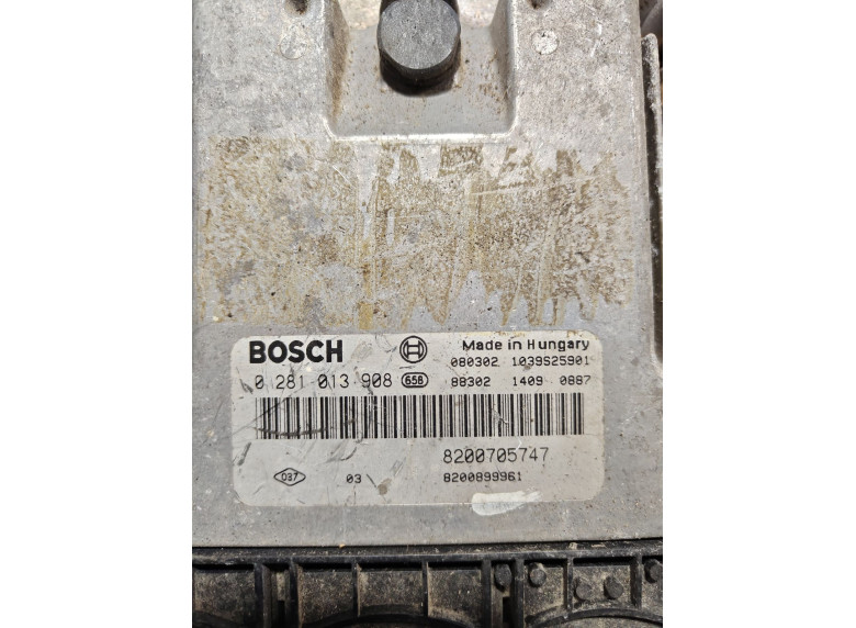 Блок управления двигателем к Renault Megane, 2008г.