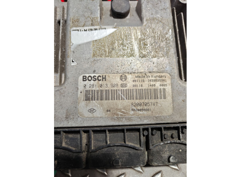 Блок управления двигателем к Renault Megane, 2008г.