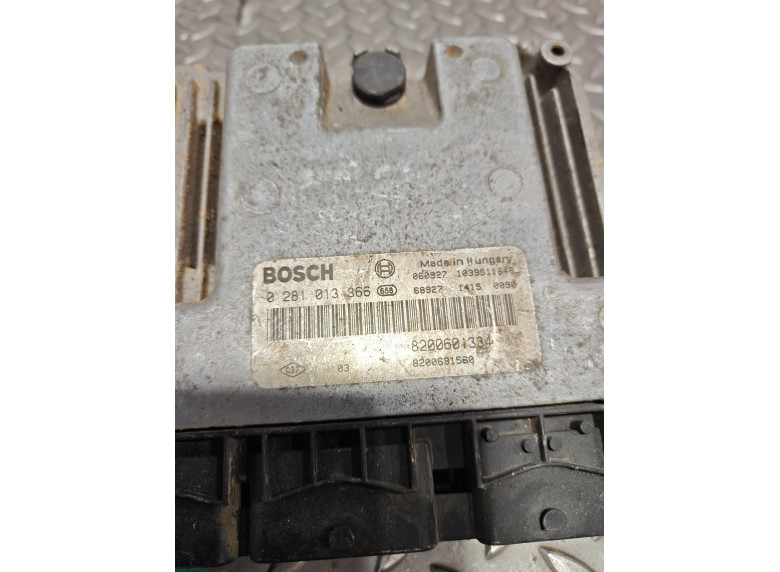 Блок управления двигателем к Renault Scenic, 2008г.