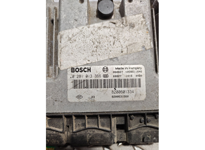 Блок управления двигателем к Renault Scenic, 2008г.