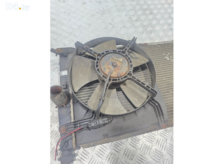 Вентилятор радиатора к Daewoo Lanos 2000 г.