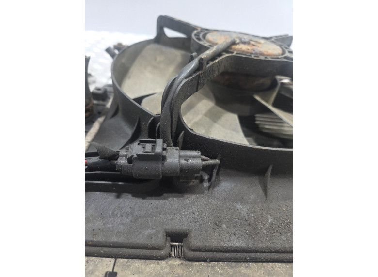 Вентилятор радиатора к Daewoo Lanos, 2000г.