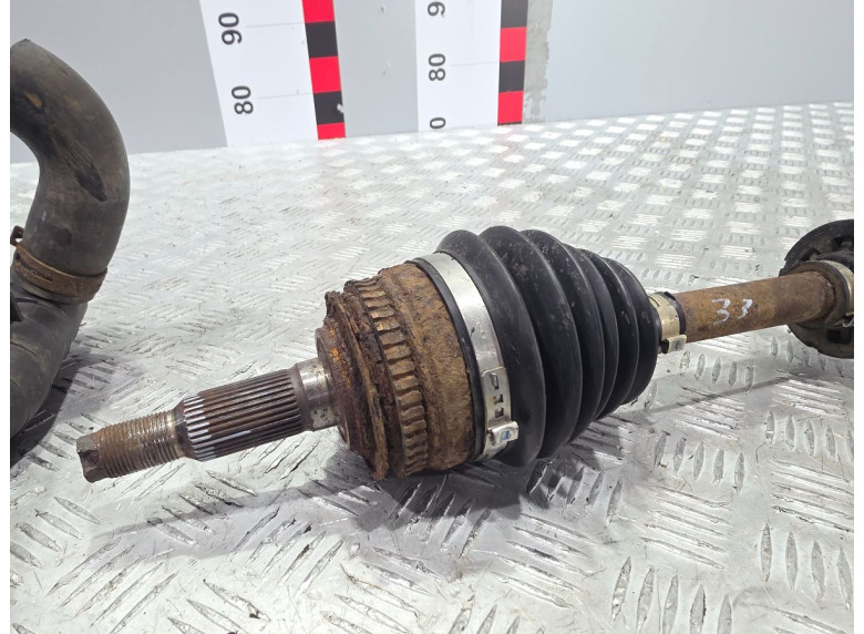 Полуось передняя правая (приводной вал, ШРУС) к Daewoo Lanos, 2000г.