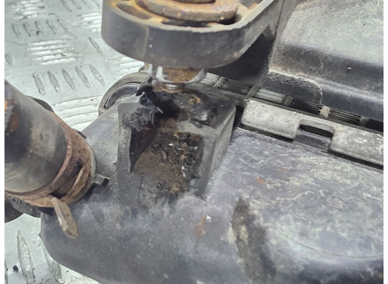 Радиатор (основной) к Daewoo Lanos, 2000г.