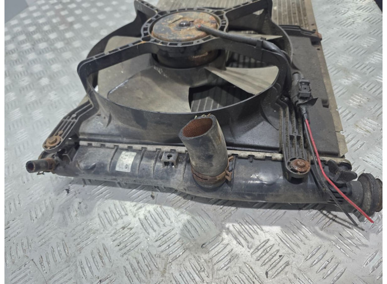 Радиатор (основной) к Daewoo Lanos, 2000г.