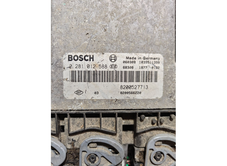 Блок управления двигателем к Renault Laguna, 2005г.