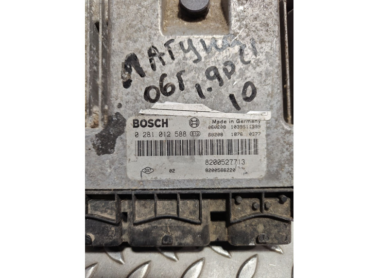 Блок управления двигателем к Renault Laguna, 2005г.