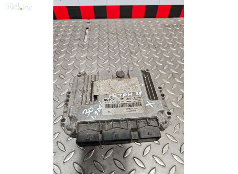 Блок управления двигателем к Renault Megane 2003 г.