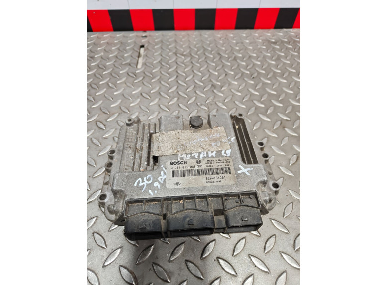 Блок управления двигателем к Renault Megane, 2003г.