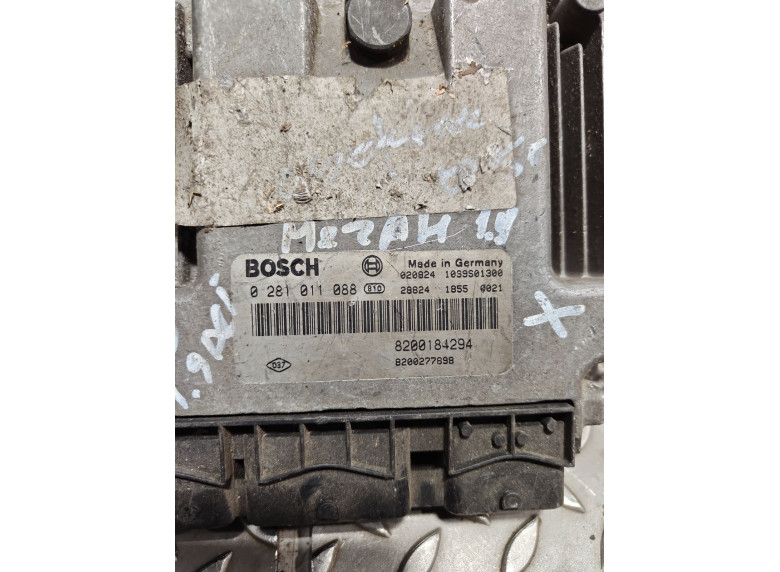 Блок управления двигателем к Renault Megane, 2003г.